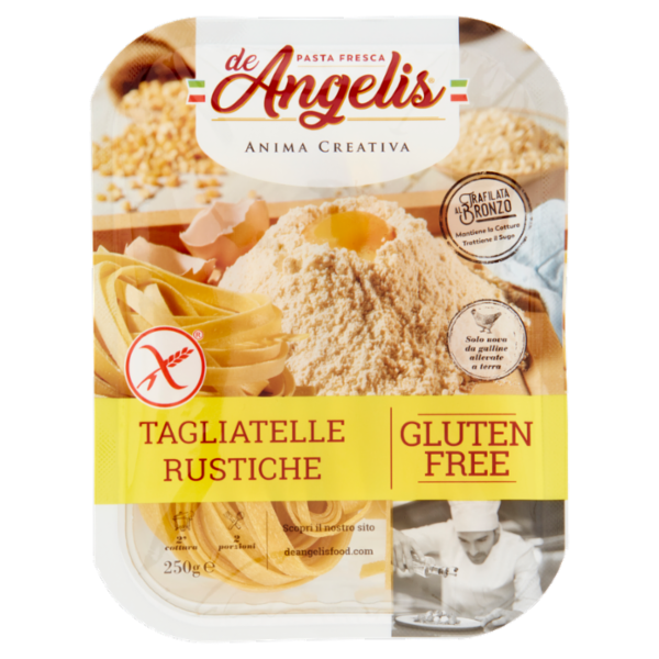de Angelis Gluten Free Tagliatelle Rustiche 250 g