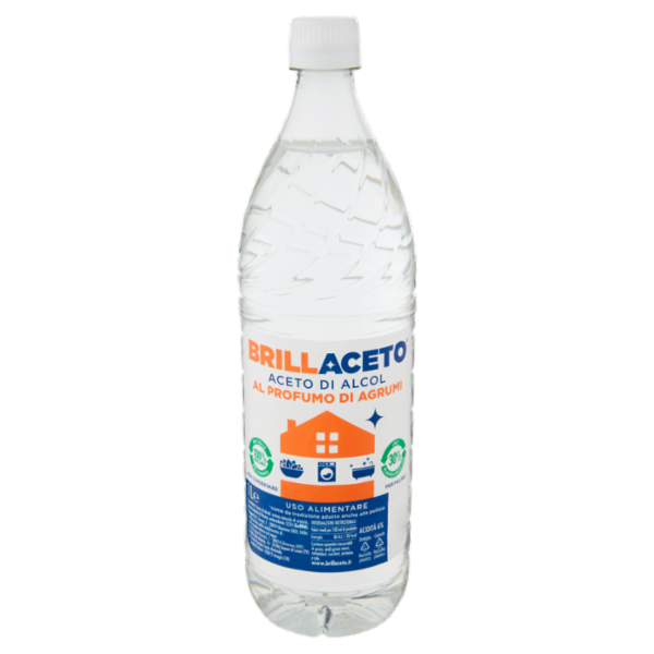 Brillaceto Aceto di Alcol al Profumo di Agrumi 1 L