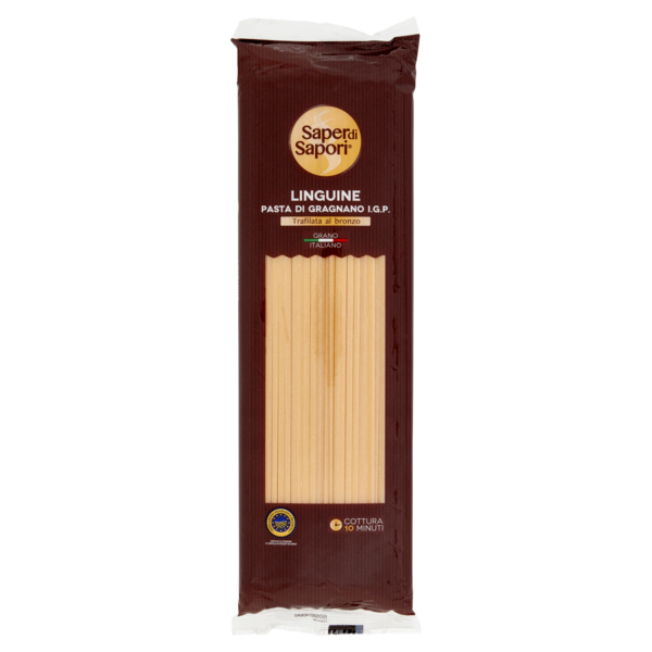 Selex Saper di Sapori Pasta di Semola di Gragnano I.G.P. Linguine 500 g