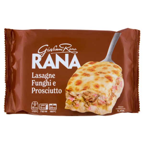 Giovanni Rana Lasagne Funghi e Prosciutto 350 g