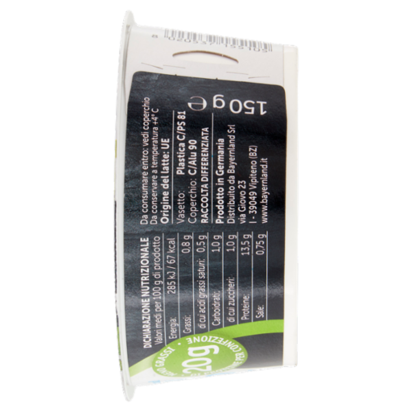 Bayernland fiocco di latte High Protein 150 g