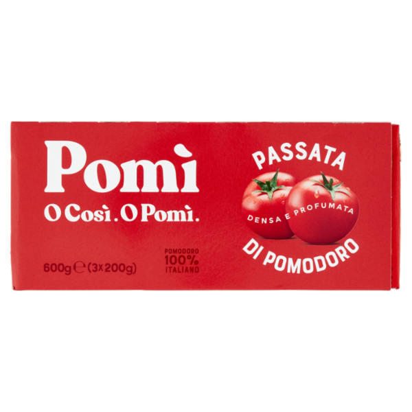 Pomì Passata di Pomodoro 3 x 200 g