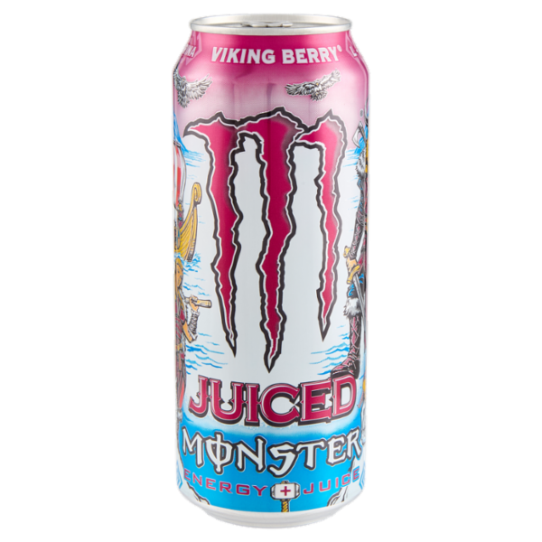 Monster Energy + Juice Viking Berry Can 500 ml