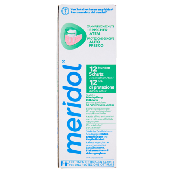 meridol collutorio Protezione Gengive e Alito Fresco 400 ml