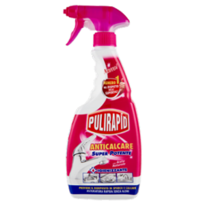 Pulirapid Anticalcare Igienizzante 500 Ml