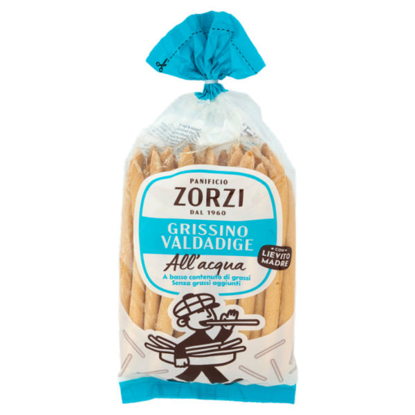 Panificio Zorzi Grissino Valdadige all'acqua 200 g