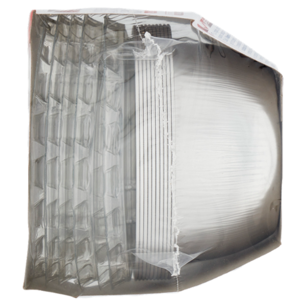 Cuki Conserva e Cuoce Vaschette Alluminio con Coperchi ultra-forza 8cm 10 pz