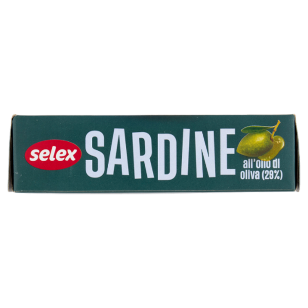 Selex Sardine in Olio di Oliva 120 g
