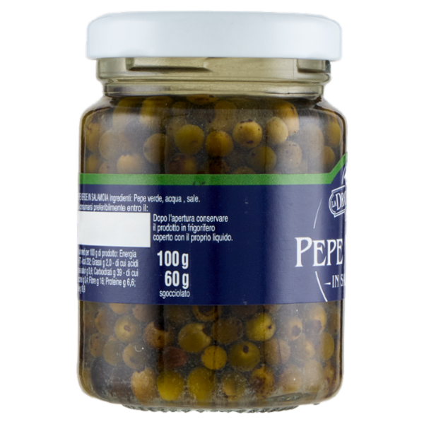 La Drogheria 1880 Pepe Verde in Salamoia 100 g