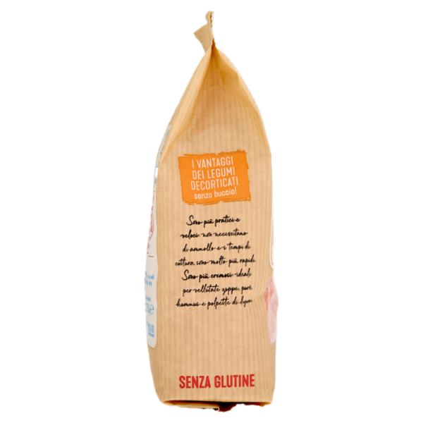 Dalla Buona Terra pedon Senza Glutine Lenticchie decorticate 350 g