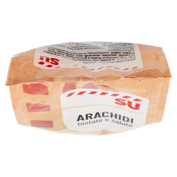 Sù Frutta Secca Arachidi Sgusciate Tostate e Salate 1 kg