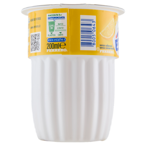 Estathé limone 3 x 200 ml