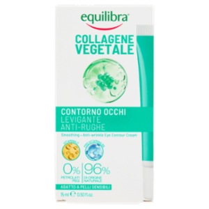 Equilibra Collagene Vegetale Contorno Occhi Levigante Anti-Rughe 15 Ml