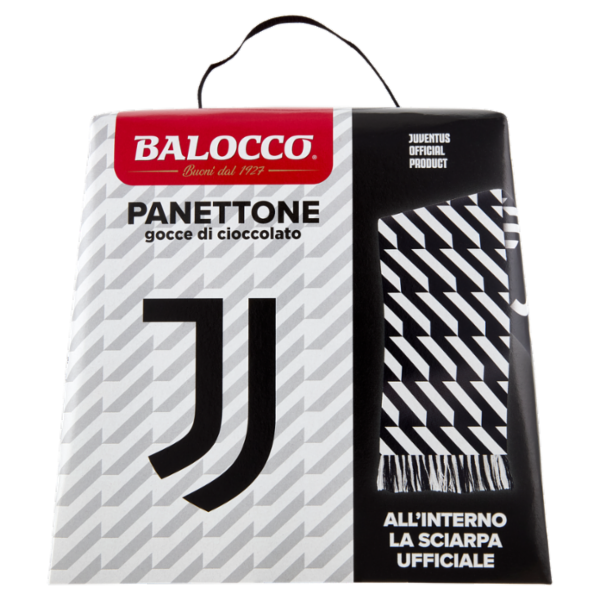 Balocco Panettone gocce di cioccolato Juventus 500 g