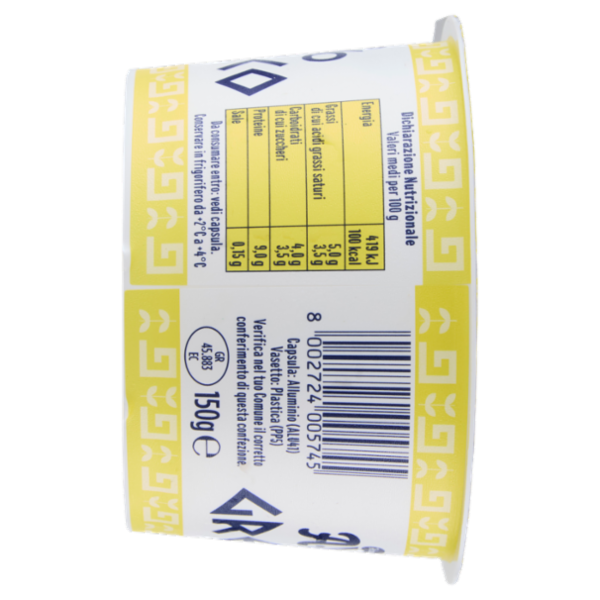 Arborea A-Yo Greco Bianco 5% grassi 150 g