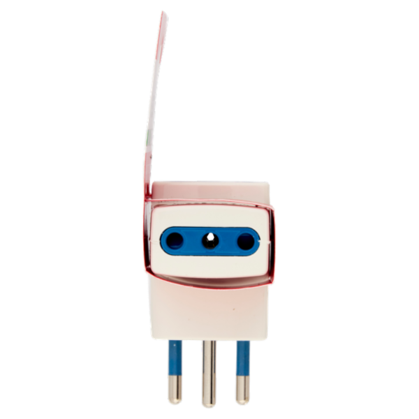 Scame Adattatore Multiplo 10A 3 prese 10A 2P+T 250V