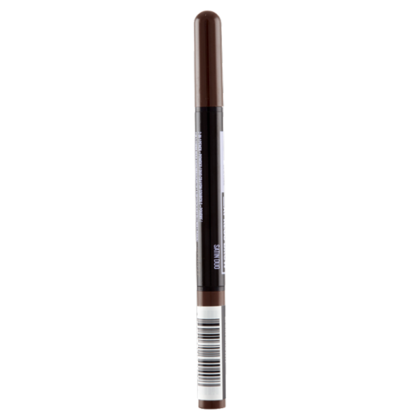 Maybelline New York Express Brow, Matita-Ombretto Sopracciglia 2-in-1, 04 Dark Brown