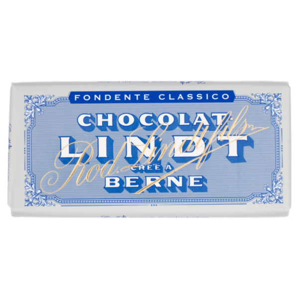 Lindt Gamme Bleue Tavoletta Cioccolato fondente 100 g