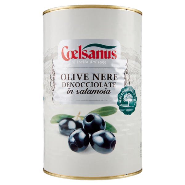 Coelsanus Olive Nere Denocciolate in salamoia 4000 g