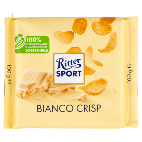Ritter Sport Bianco Crisp 100 g