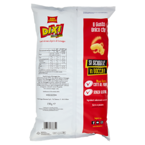 San Carlo Dixi 150 g