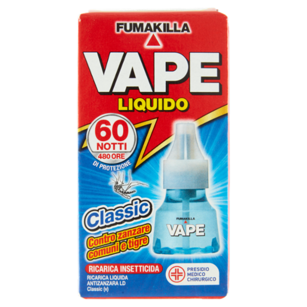 VAPE Liquido Ricarica Classic 30 ml