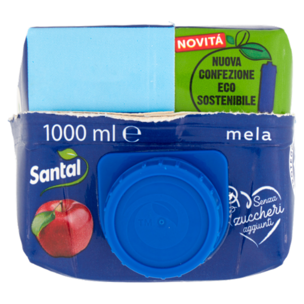 Santàl Dolce di Natura mela Senza Zuccheri Aggiunti 1000 ml