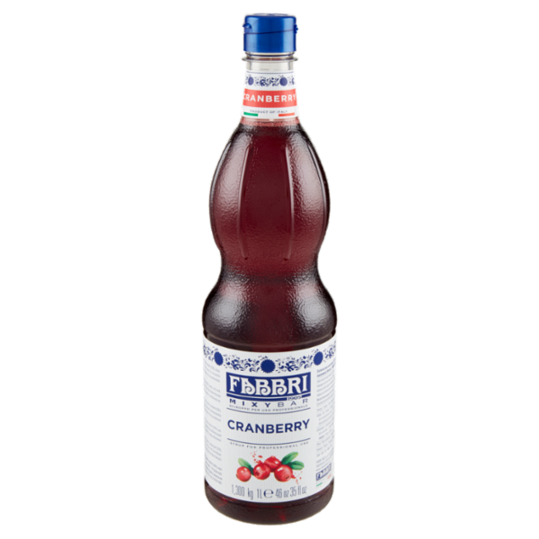 Fabbri Mixy bar Cranberry 1 L