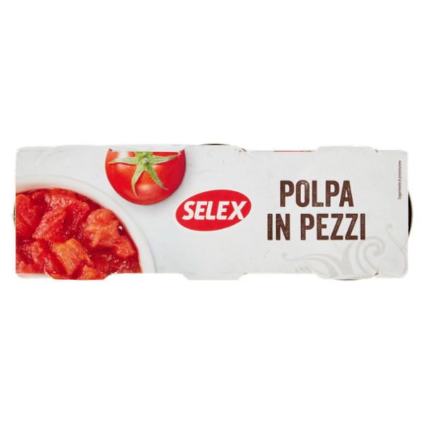 Selex Polpa di Pomodoro 3x400 g