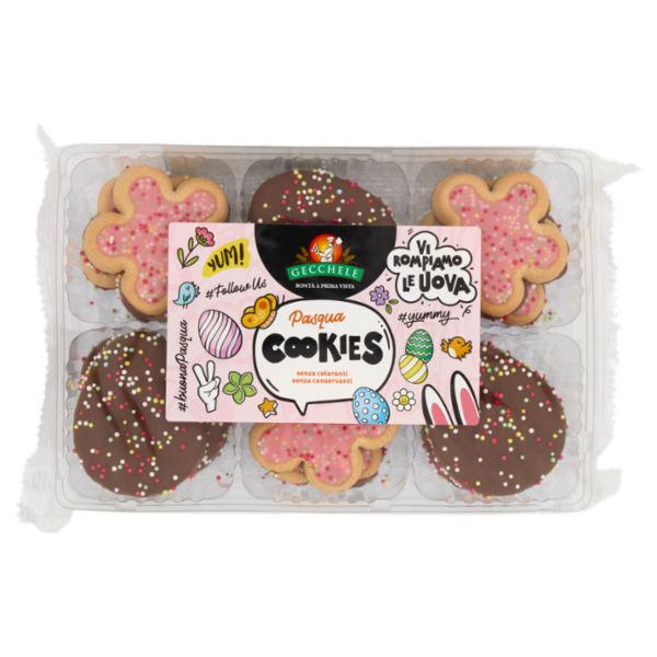 Gecchele Pasqua Cookies 175 g