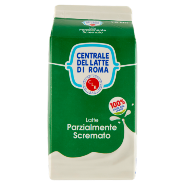 Centrale del Latte di Roma Latte Parzialmente Scremato 1500 ml