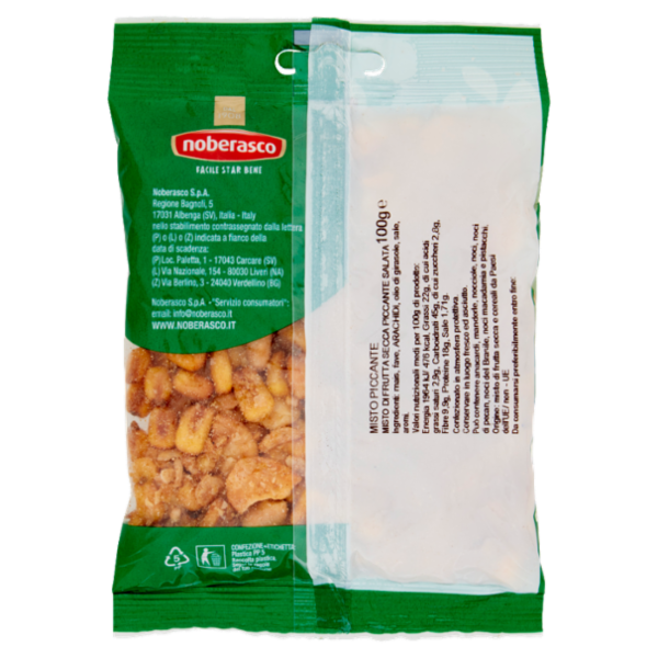 noberasco € 0,99 Misto Piccante 100 g