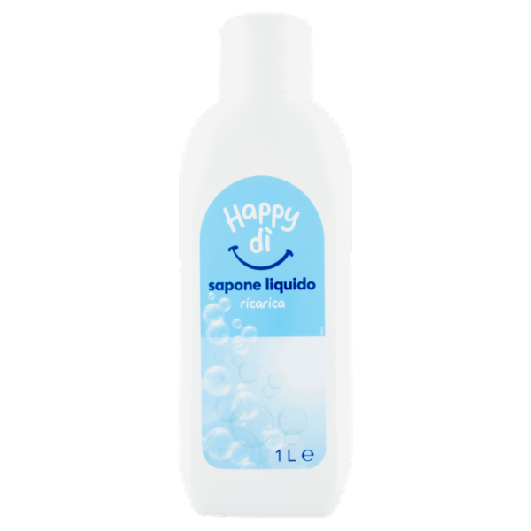Happy dì Sapone Liquido Mani Ricarica 1 L