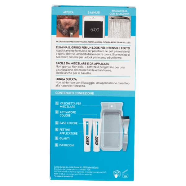 Just For Men Barba & Baffi M-25 Castano Chiaro