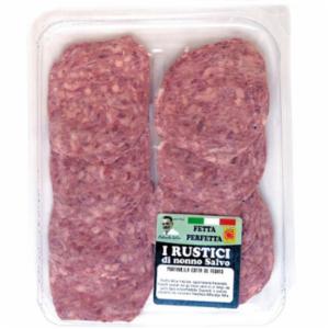 I Rustici di nonno Salvo Mortadella di Fegato 100g