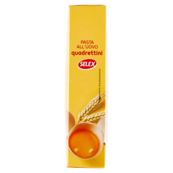 Selex Pasta all'Uovo Quadrettini 250 g