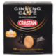 Crastan Ginseng Caffè 15 Capsule Compatibili con Macchine Nespresso* 15 x 3,3 g
