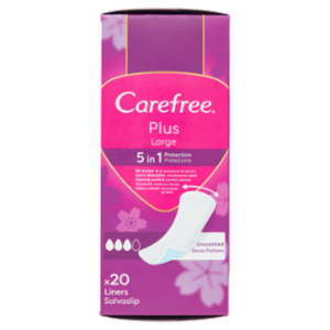 Carefree Plus Large Salvaslip 20 Pz