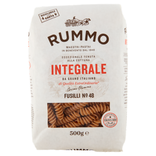 Rummo Integrale Fusilli N° 48 500 g