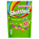 Skittles Crazy Sours, Caramelle Frizzanti Assortite al Gusto Frutta 136g