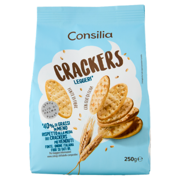 Consilia Crackers Leggeri 250 g