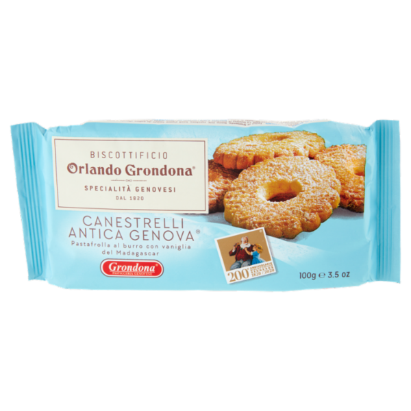 Orlando Grondona Canestrelli Antica Genova 100 g