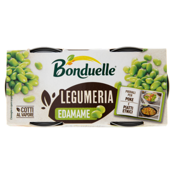 Bonduelle il tuo tocco di Soia Edamame 2 x 80 g