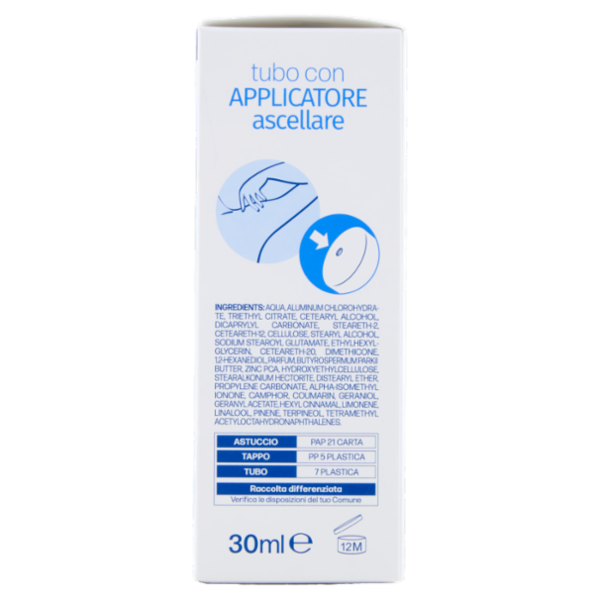 Lycia original con Microspugne Effetto Asciutto deo crema 30 ml