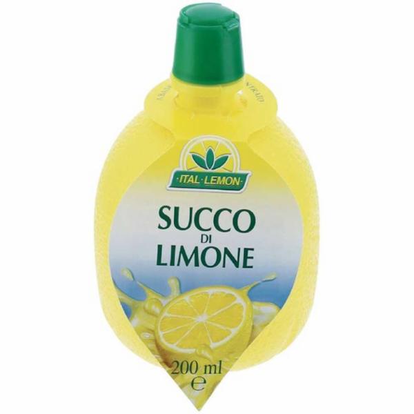 Ital Lemon Succo Di Limone 200ml