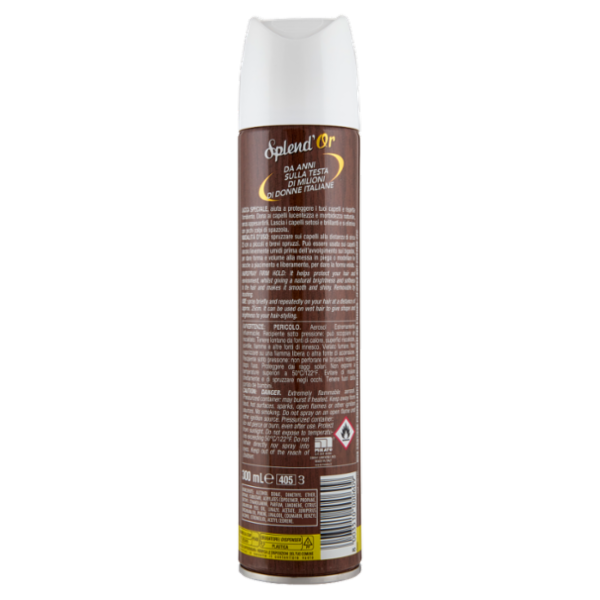 Splend'Or Lacca ecofix Fissaggio Normale 300 mL