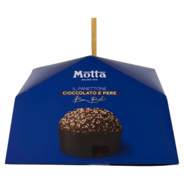 Motta il Panettone Cioccolato e Pere 750 g