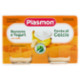 Plasmon Omogeneizzato con fermenti lattici pastorizzati Banana e Yogurt con mela 2 x 120 g