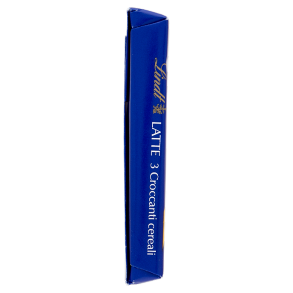 Lindt Gamme Bleue Tavoletta Cioccolato al latte Tre cereali 100 g