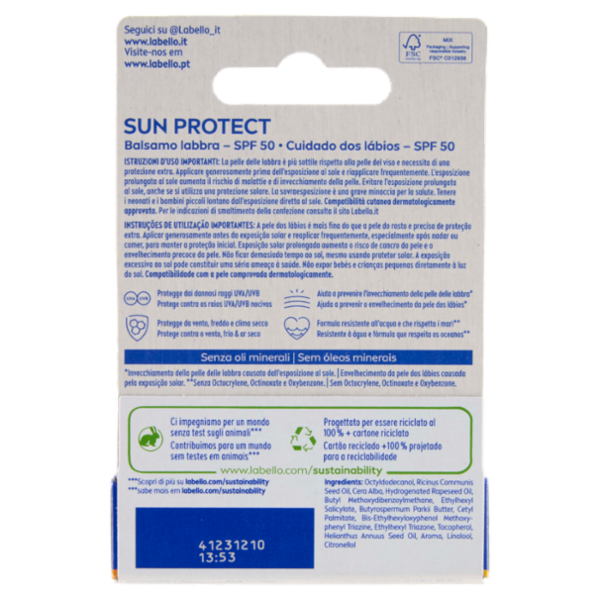 Labello Sun Protect SPF 50 4,8 g